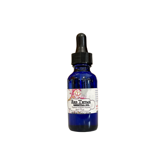 Huile essentielle de thym rouge cueillie à l'état sauvage au Canada 30 ml
