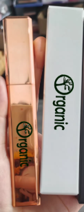 Mascara Vegan Black. Waterproof