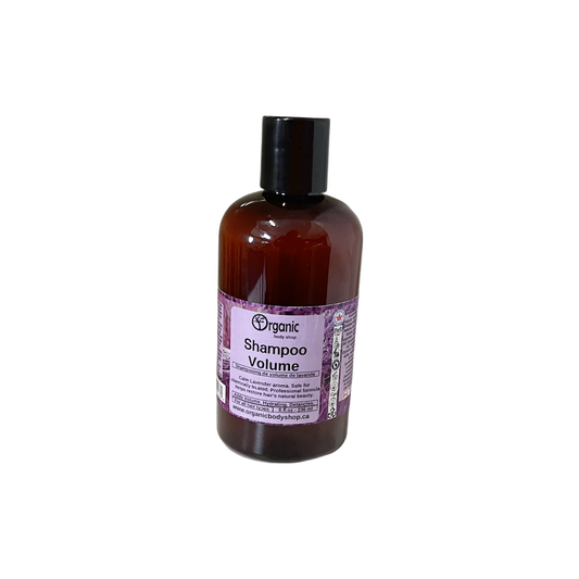 Volume Shampoo. Shine. Balance.Calm lavender.8oz