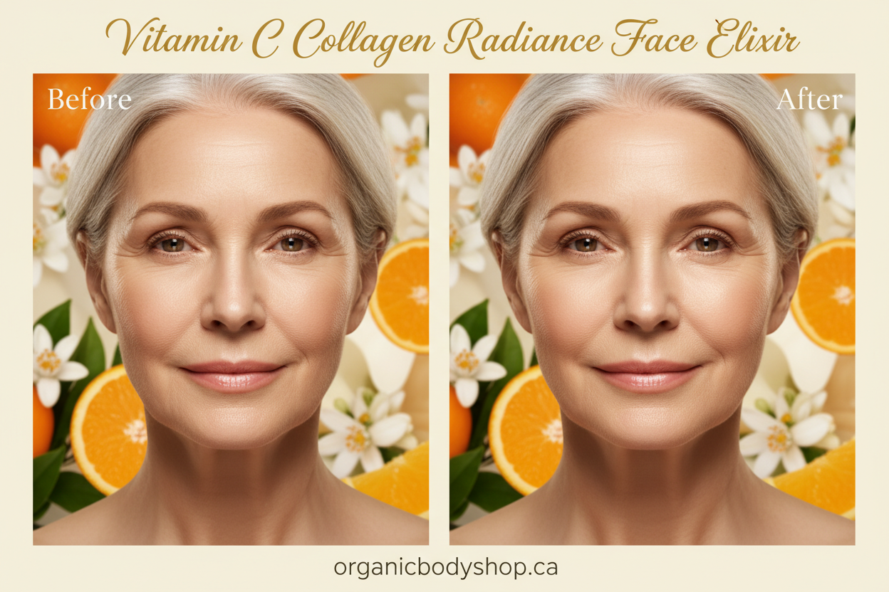 Suero facial Vita C. Hidrata, repara y restaura.