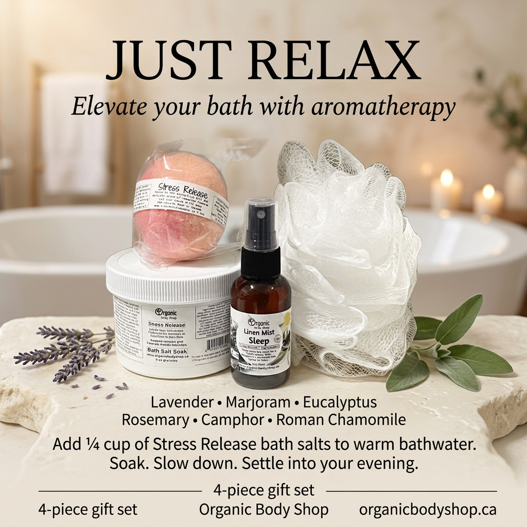 Just Relax Gift Set 4pc