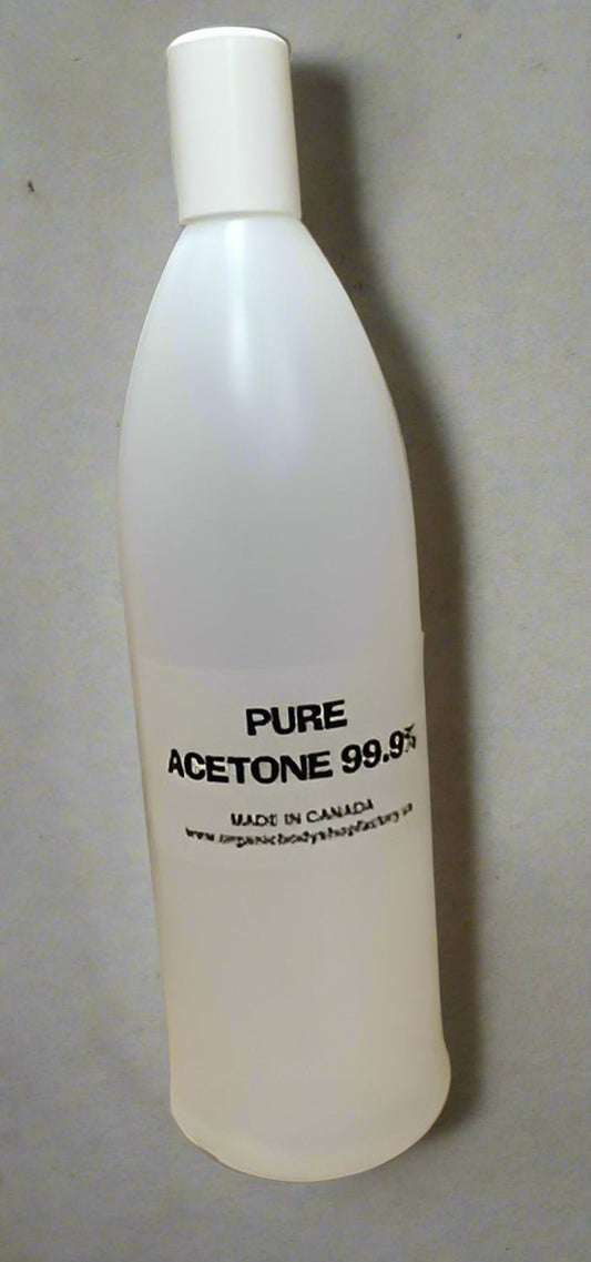 Acetone. pure.32oz - Organic Body Shop