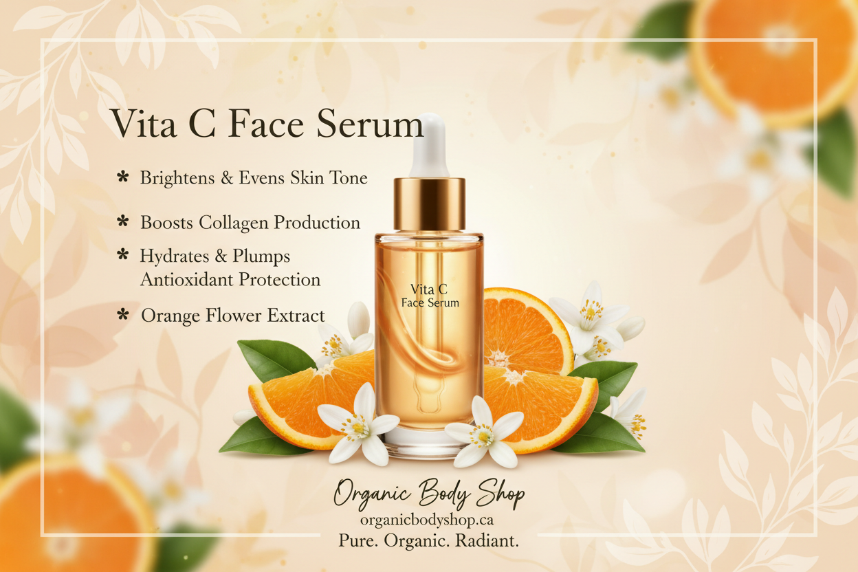 Suero facial Vita C. Hidrata, repara y restaura.