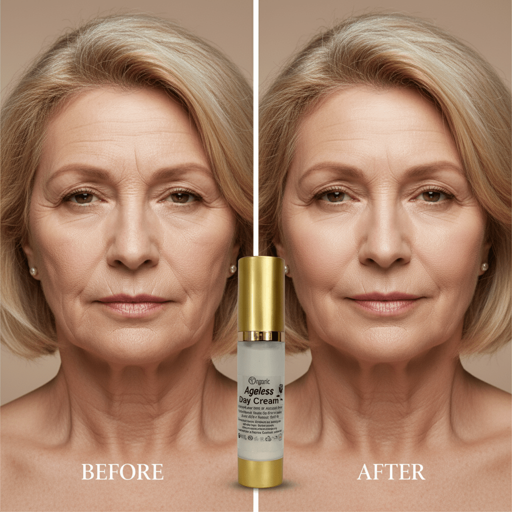 Ageless Day Cream. Antiaging. Retinol. Hydrating - Organic Body Shop