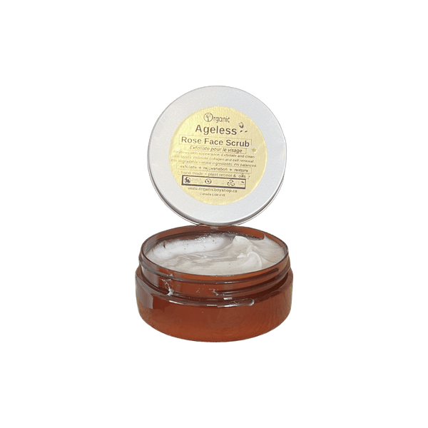 Ageless Face Scrub. Anti - aging. Hydrate. - Organic Body Shop