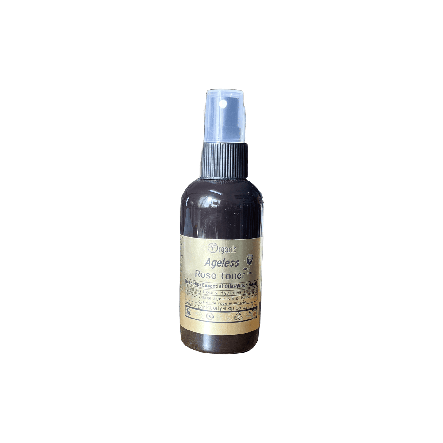 Ageless Face Toner. Anti - aging.Hydrate. - Organic Body Shop