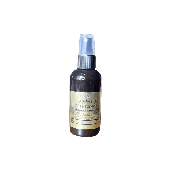 Ageless Face Toner. Anti - aging.Hydrate. - Organic Body Shop
