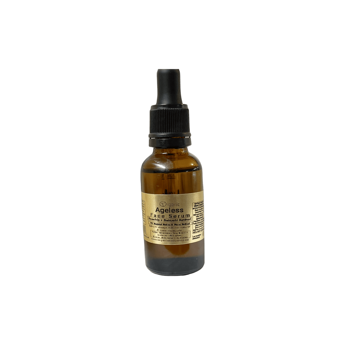 Ageless Retinol serum. Anti - Aging. Hydrating. - Organic Body Shop