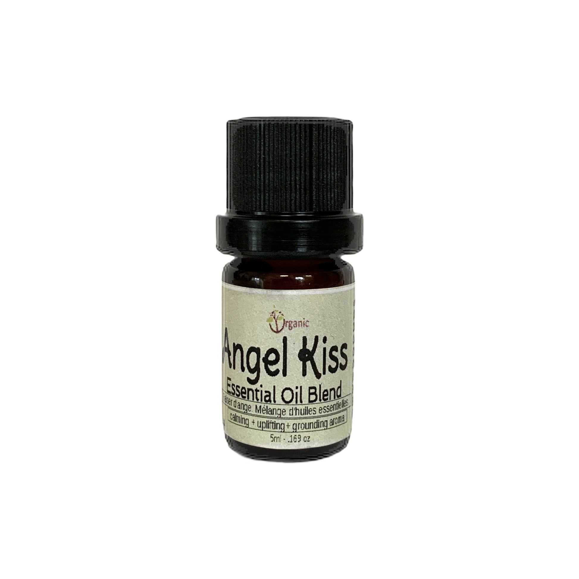 Angel Kiss .essential oil blend. Grounding oil - Organic Body Shop