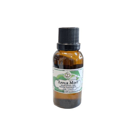 Apple Mint Essential Oil. Wildcrafted 5ml - Organic Body Shop