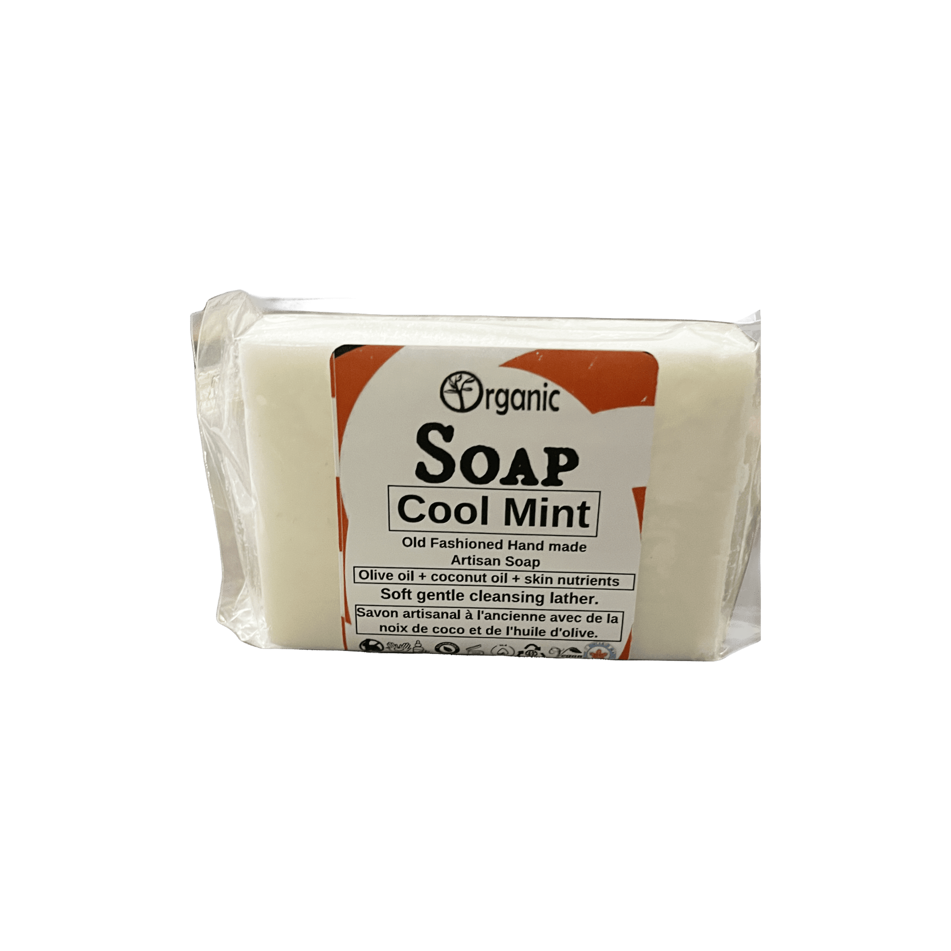 Artesian Soap Bar. Cool mint - Organic Body Shop