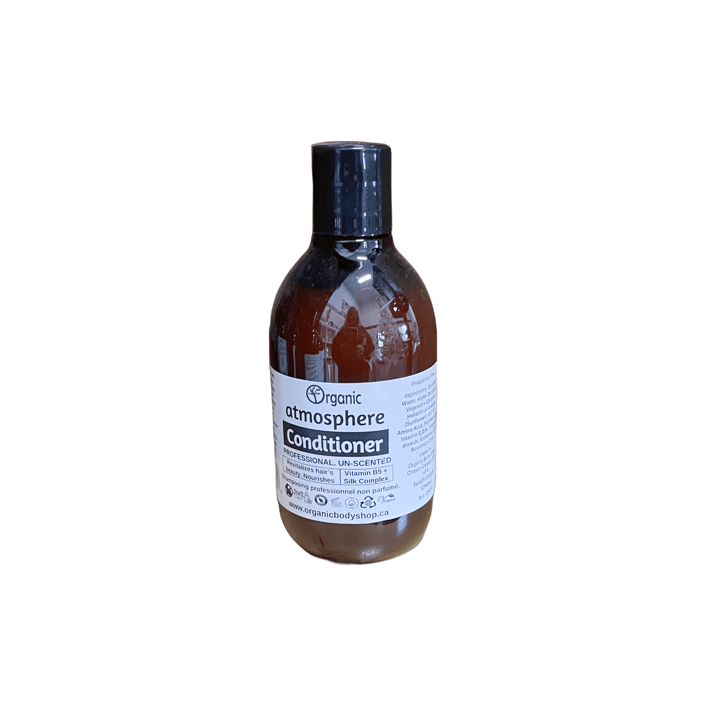Atmosphere Conditioner - Unscented.B5+Silk complex. 8oz - Organic Body Shop