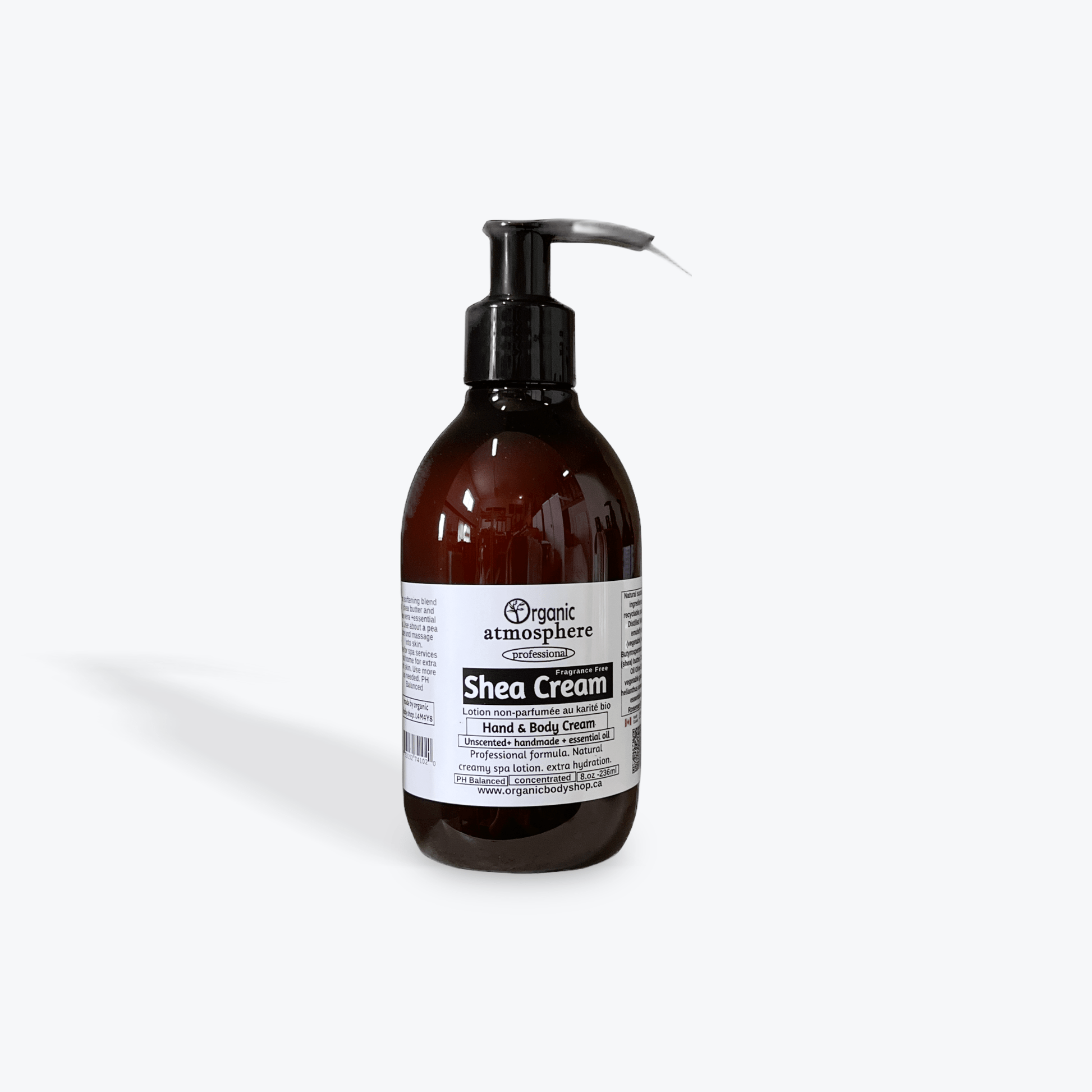 Atmosphere. Shea Cream Unscented. - Organic Body Shop