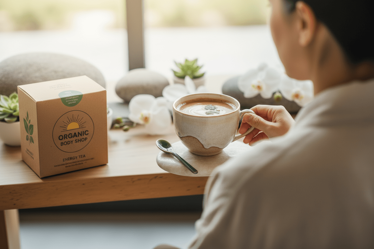 Balance Tea - Immune boost of 7 herbs. - Organic Body Shop