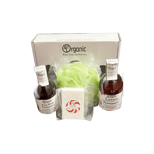 Bath & Body Gift. Cool mint - Organic Body Shop