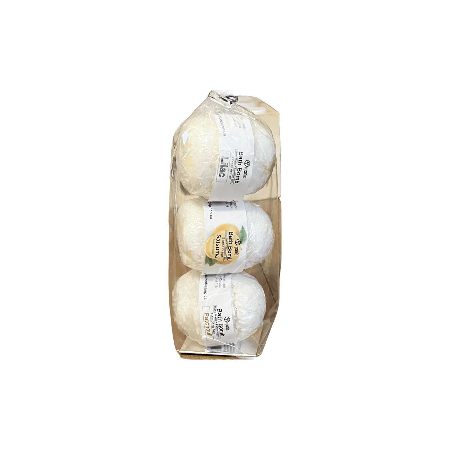 Bath Bomb aromatherapy gift - Organic Body Shop