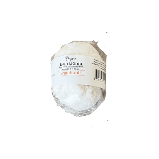 Bath Bomb - patchouli hippie happiness - Organic Body Shop