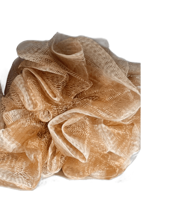 Bath sponge on a rope - Organic Body Shop