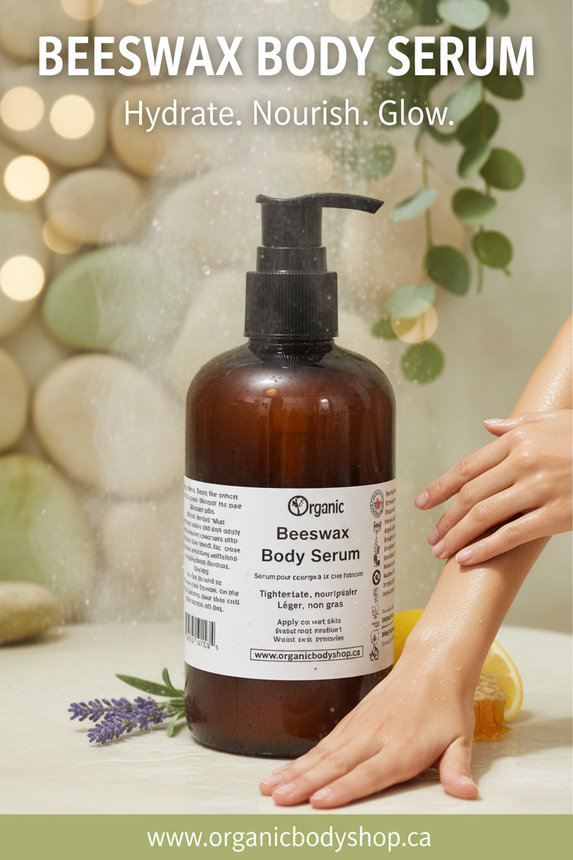 Beeswax Body Serum Ad