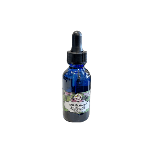 Bergamot rose flower essential oil - Wildcrafted - 30ml - Organic Body Shop