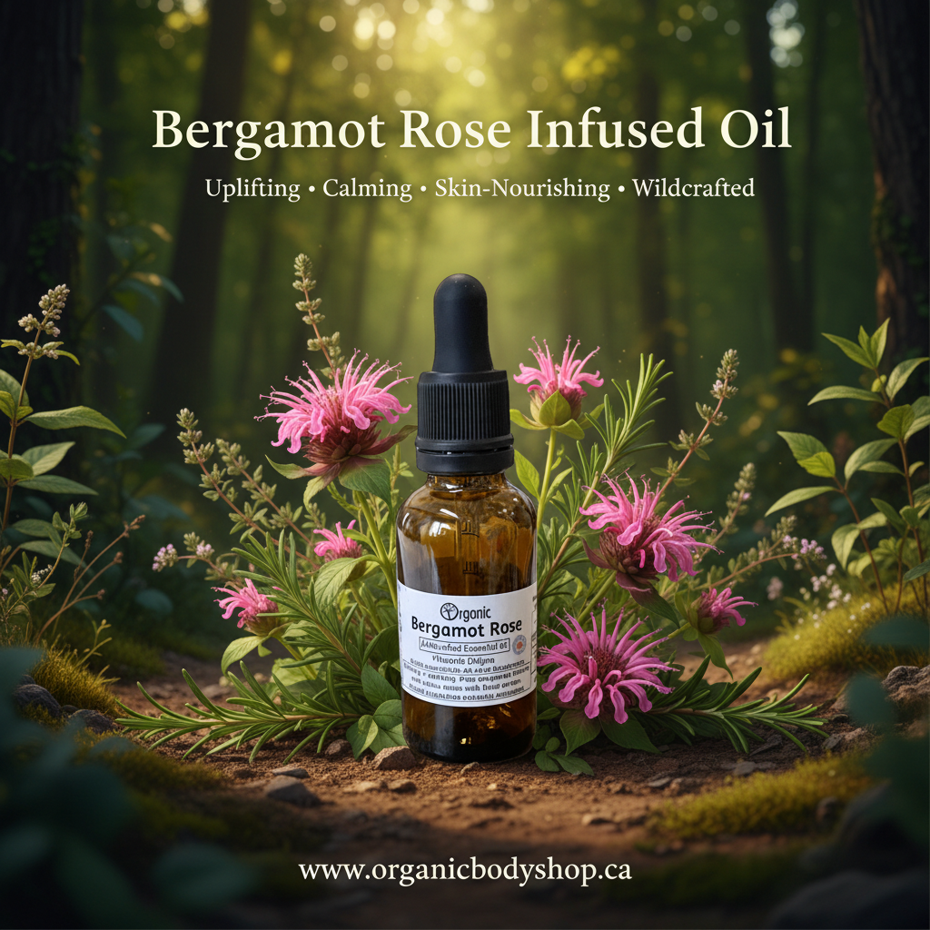 Bergamot Rose Marketing Ad