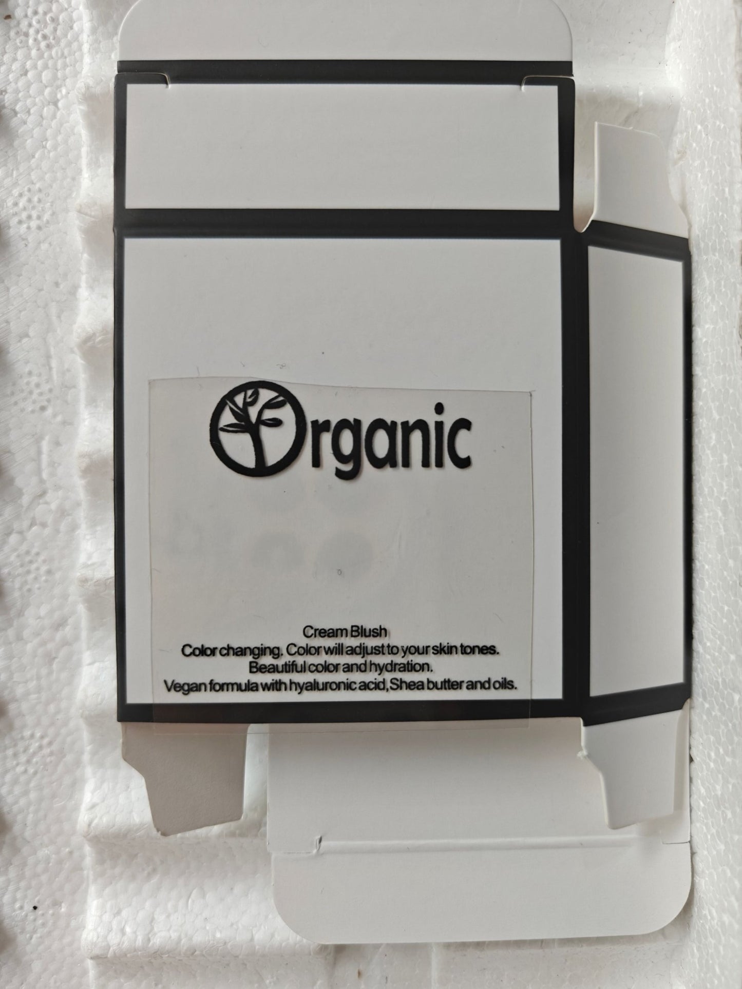 Blush Color Change - pink to pale rose - Organic Body Shop