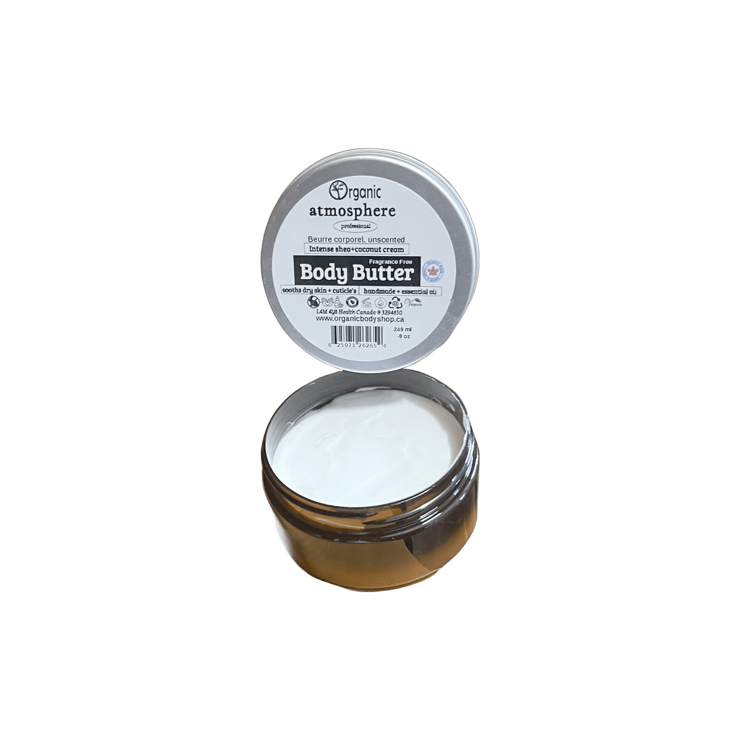 Body Butter. atmosphere. unscented - Organic Body Shop