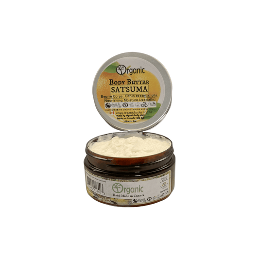 Body Butter. Satsuma. Fruity aroma - Organic Body Shop