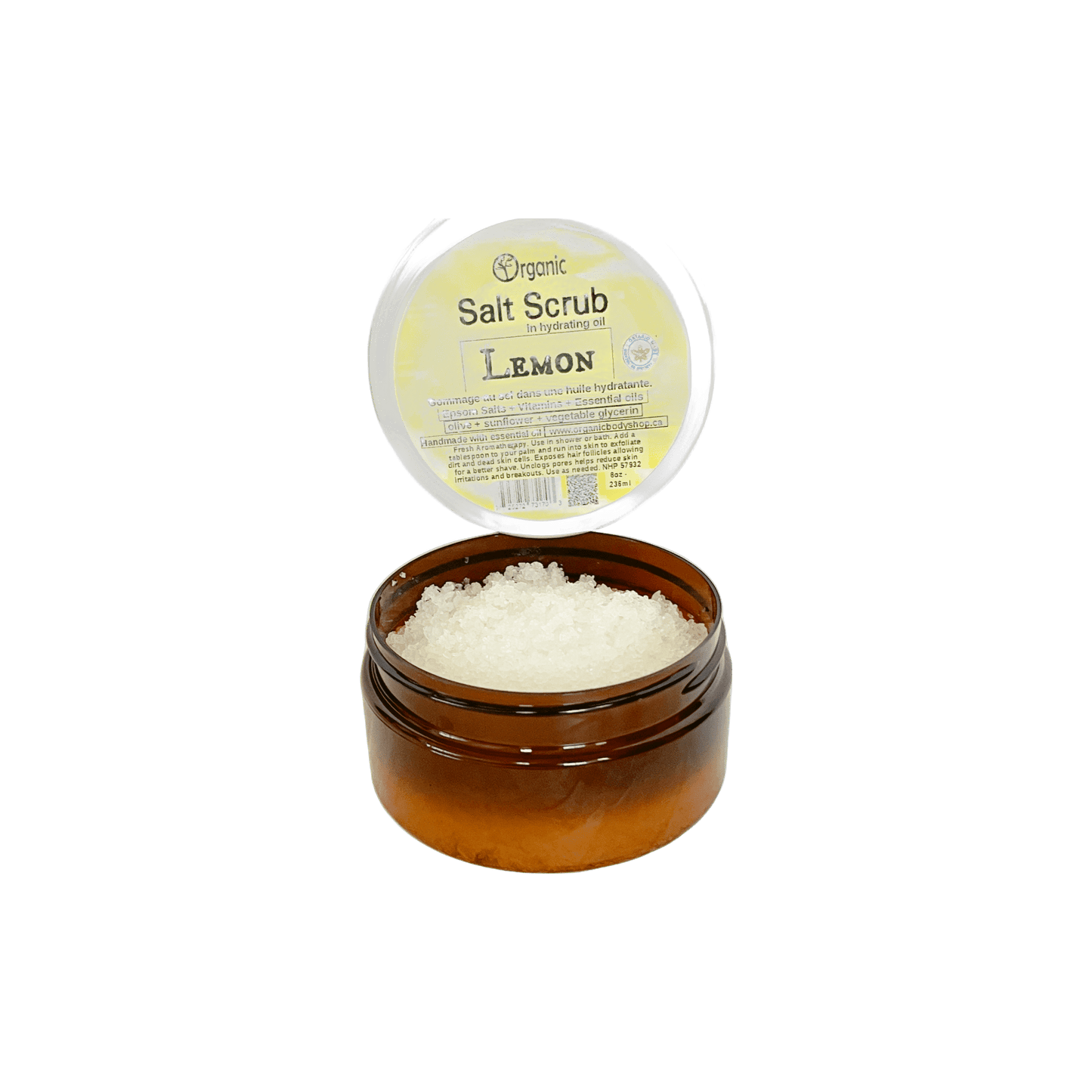 Body Scrub Magnesium . Citrus fresh - Organic Body Shop