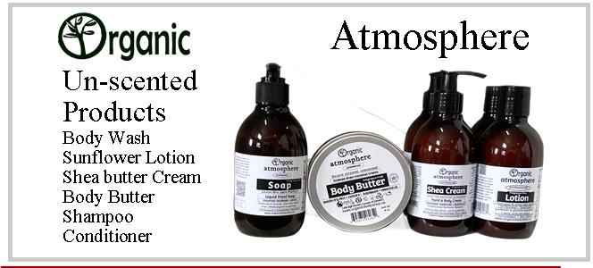 Body Wash. sensitive skin. hydrating.Un - Scented Atmosphere 32oz - Organic Body Shop