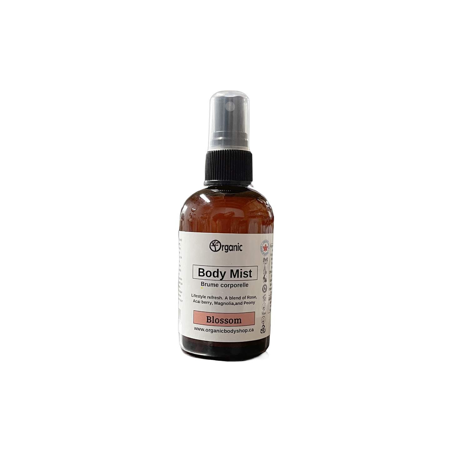 Body Mist - Blossom | Floral Rose & Peony