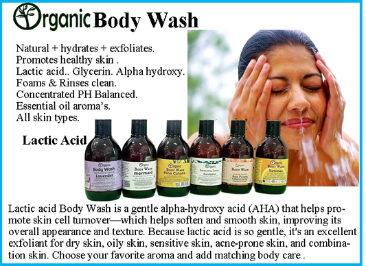 Sandalwood Body Wash. Woody fresh