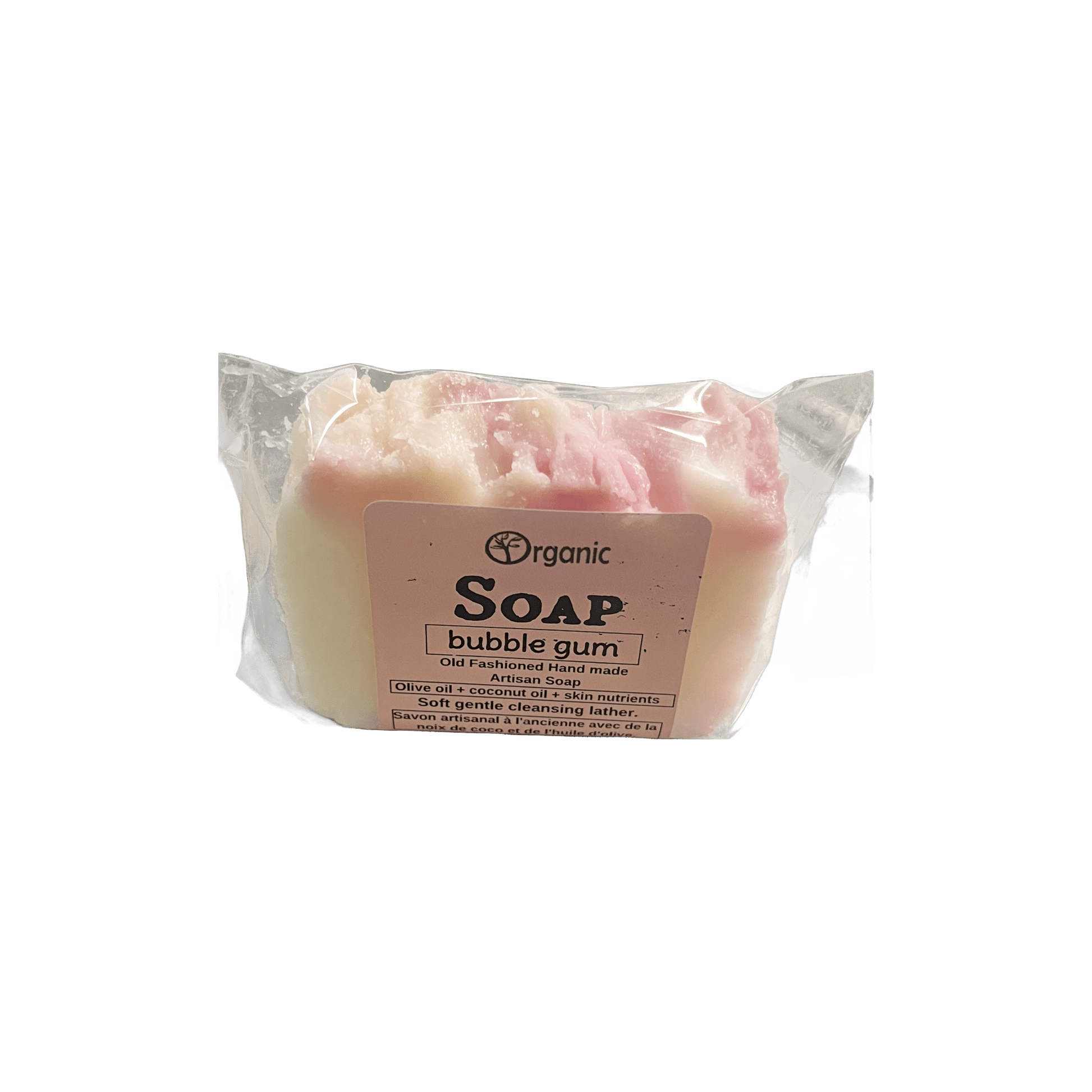 Bubble Gum Artesian Soap Bar. 90ml. - Organic Body Shop