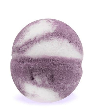 Calm Lavender Bath Bomb 155gr - Organic Body Shop