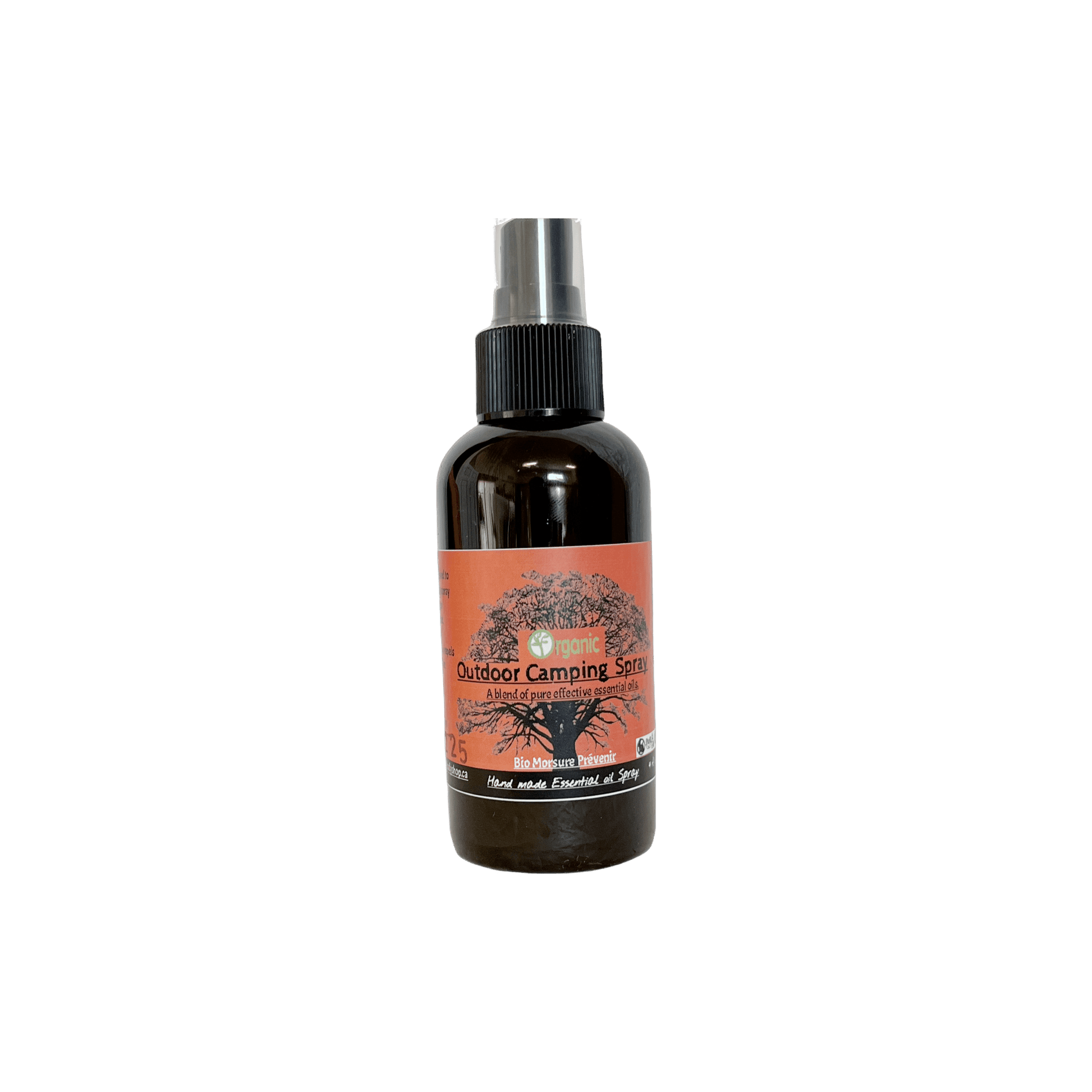 Camping Outdoor Spray .120 ml. - Organic Body Shop