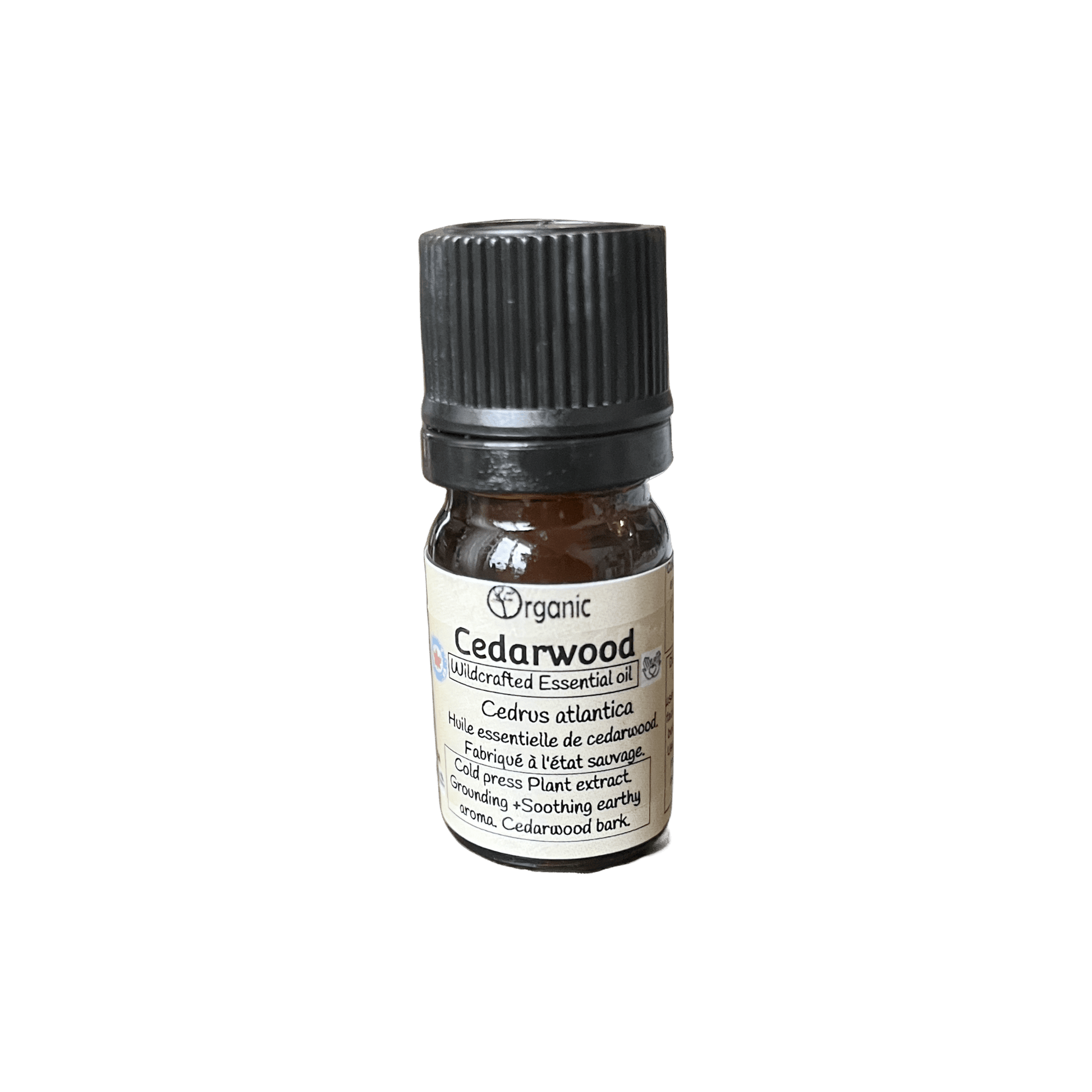 Cedar Wood Essential Oil .Wildcrafted. 5ml - Organic Body Shop