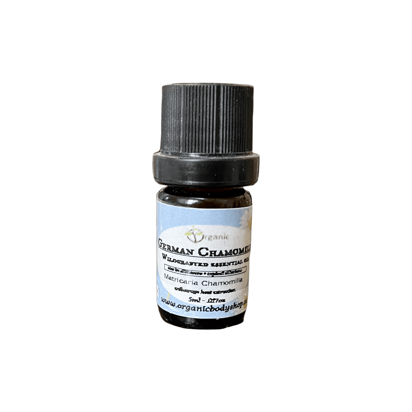 Chamomile Essential oil. Wildcrafted 5ml - Organic Body Shop
