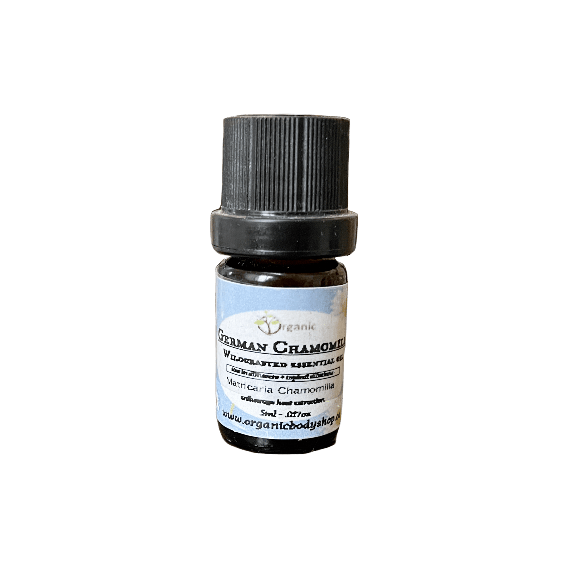 Chamomile Essential oil. Wildcrafted 5ml - Organic Body Shop