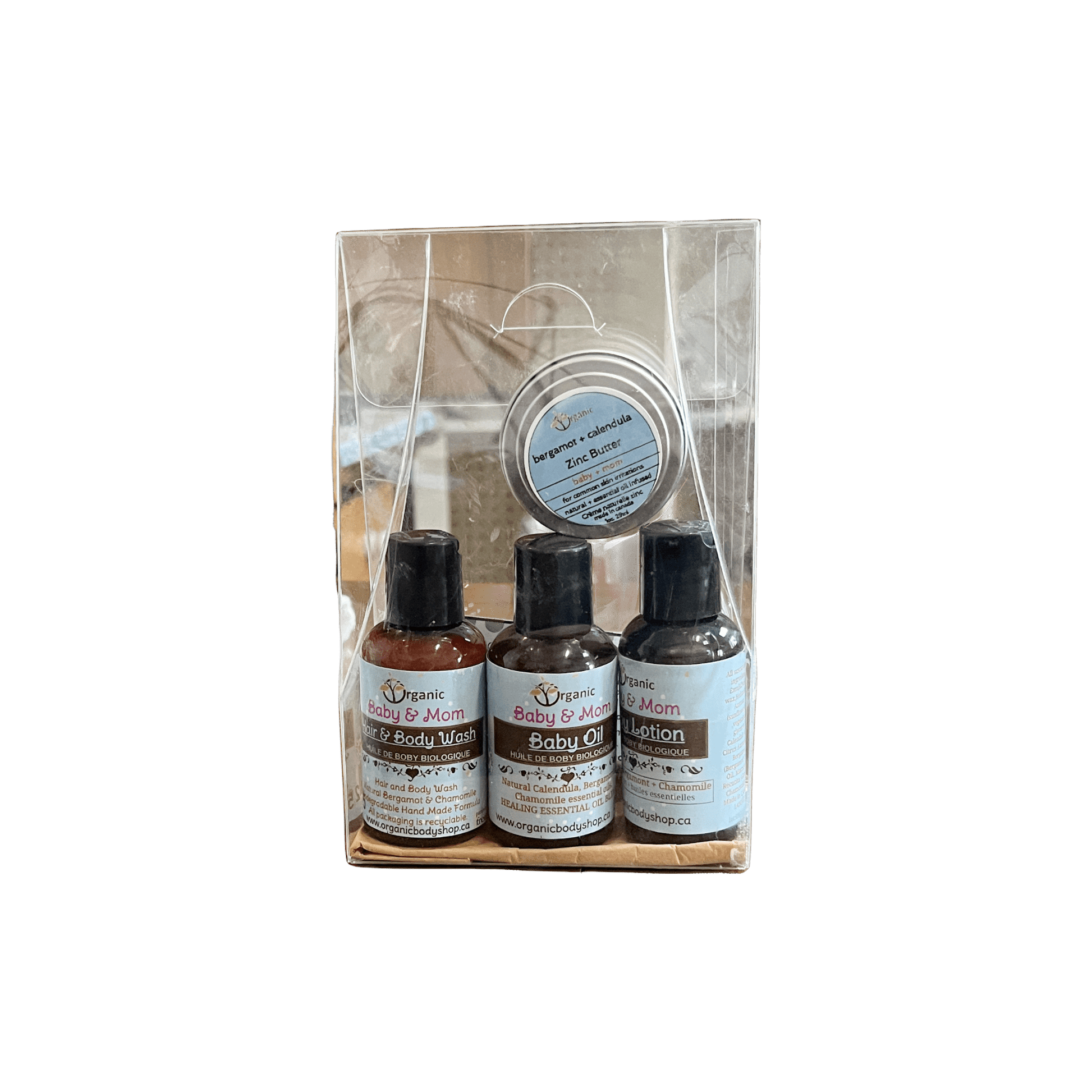 Childrens Bath and body gift set. - Organic Body Shop