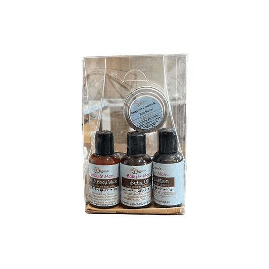 Childrens Bath and body gift set. - Organic Body Shop