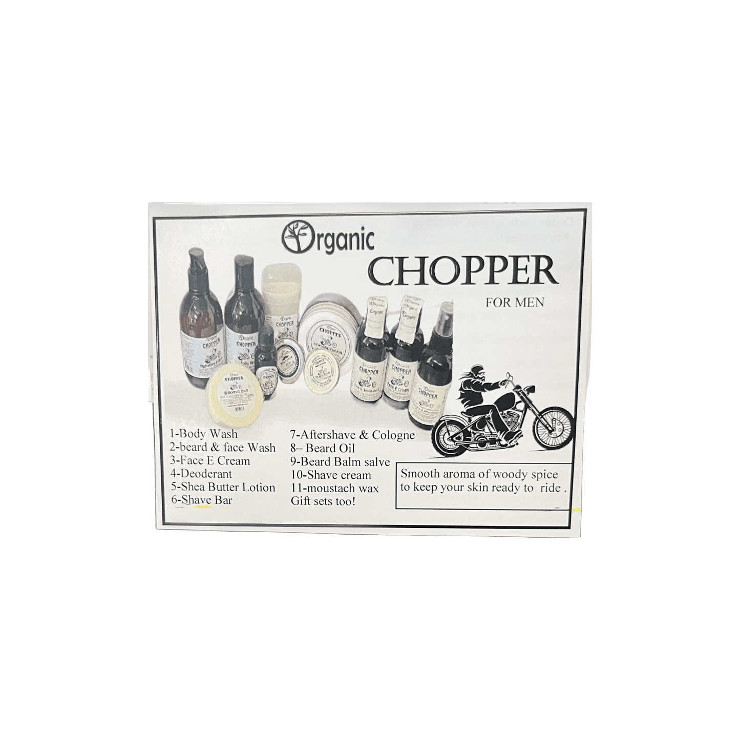 Chopper Anti - aging Face Cream - Organic Body Shop