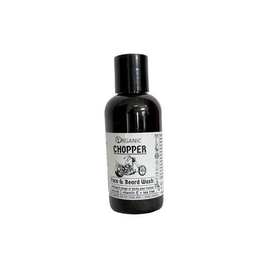 Chopper Men's Beard + Face Wash - Organic Body Shop