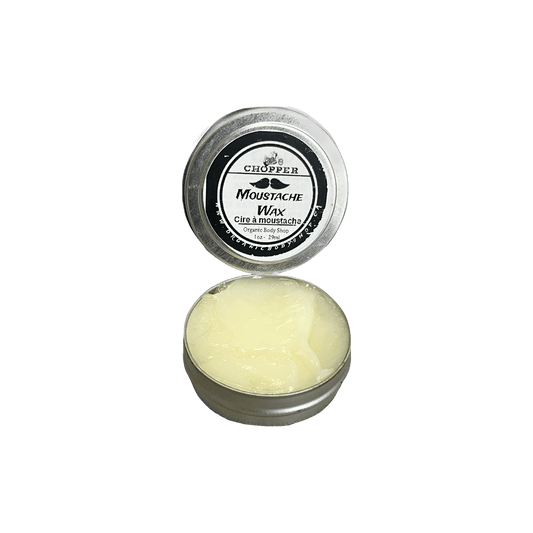 CHOPPER Moustache Wax - Organic Body Shop