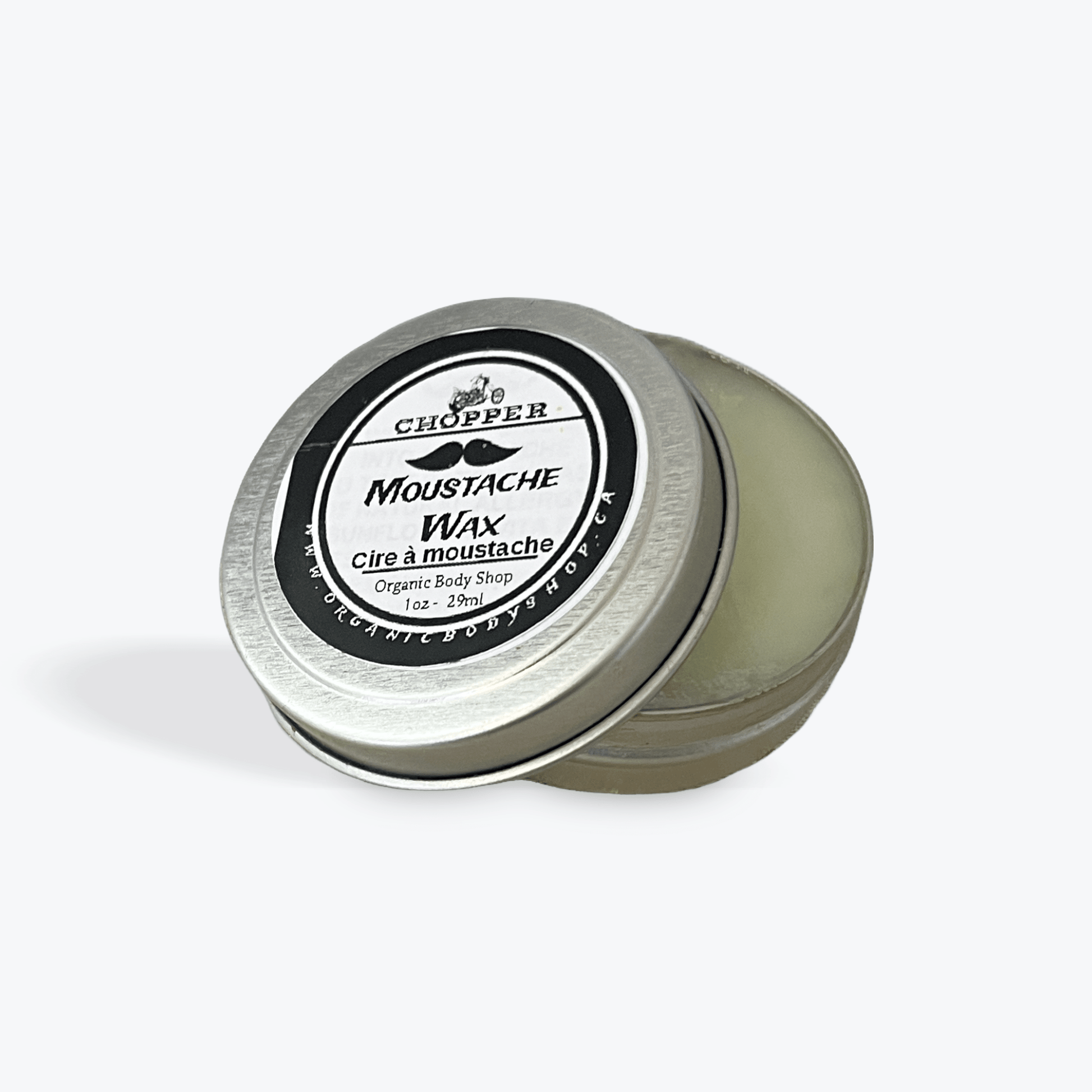 CHOPPER Moustache Wax - Organic Body Shop