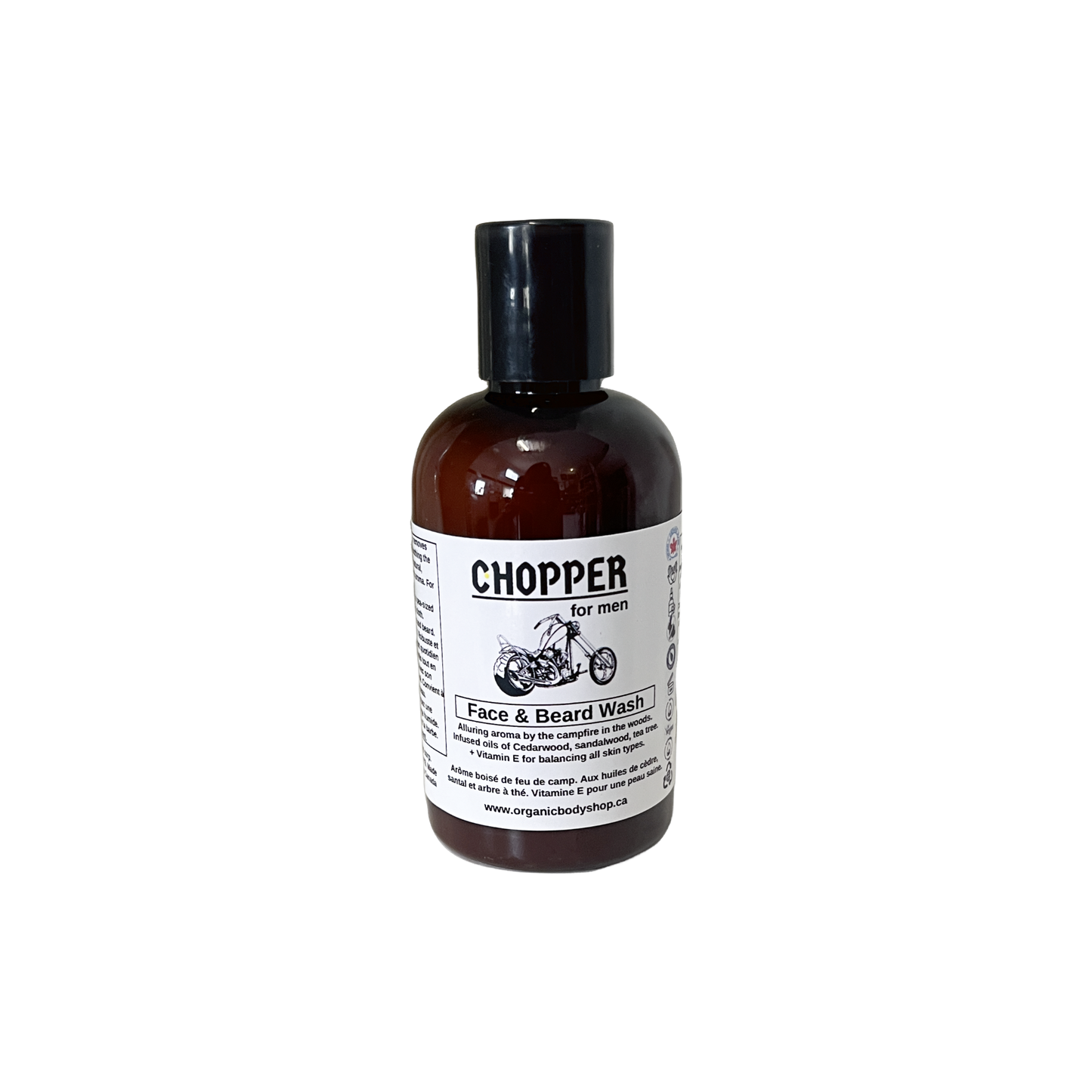 Chopper Face Wash. Tea tree cleanse