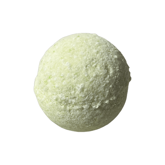 Coconut Lime Bath Bomb 100ml - Organic Body Shop