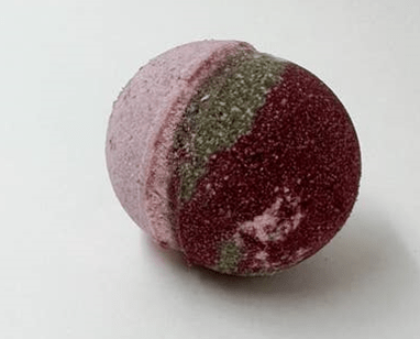 Cranberry Bath Bomb 155gr. - Organic Body Shop