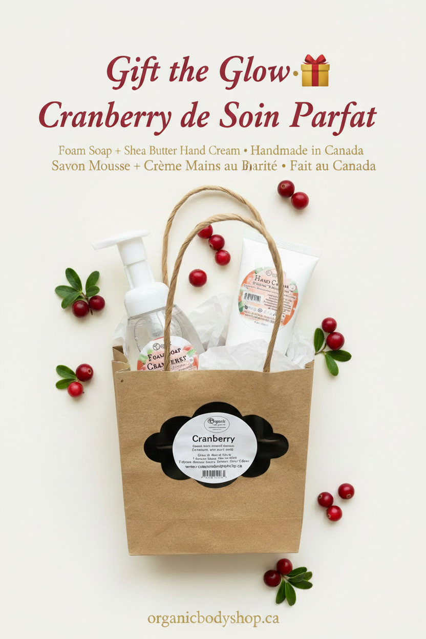 Cranberry Gift Set Poster - Bilingual