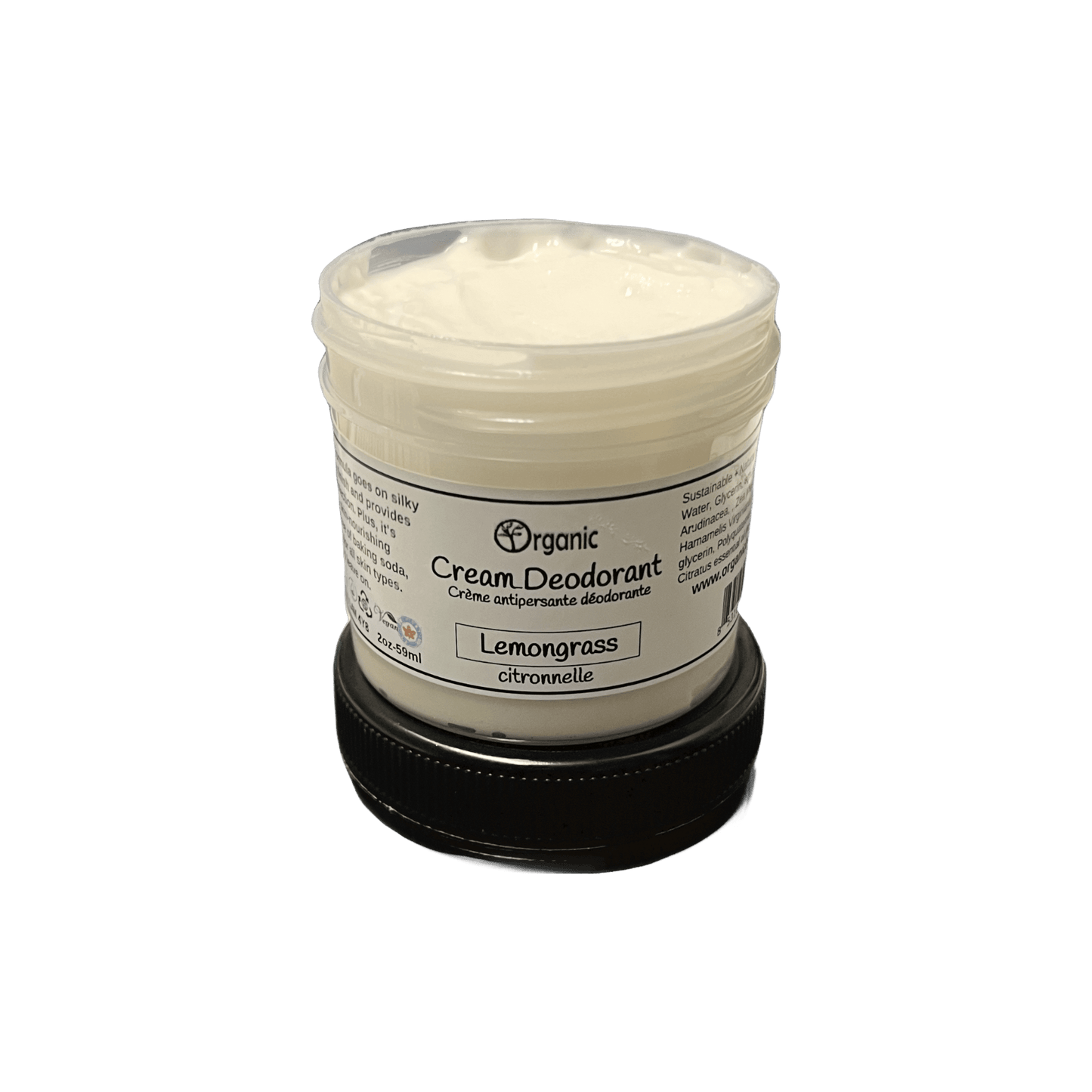 Cream Deodorant. Whole Body - Organic Body Shop