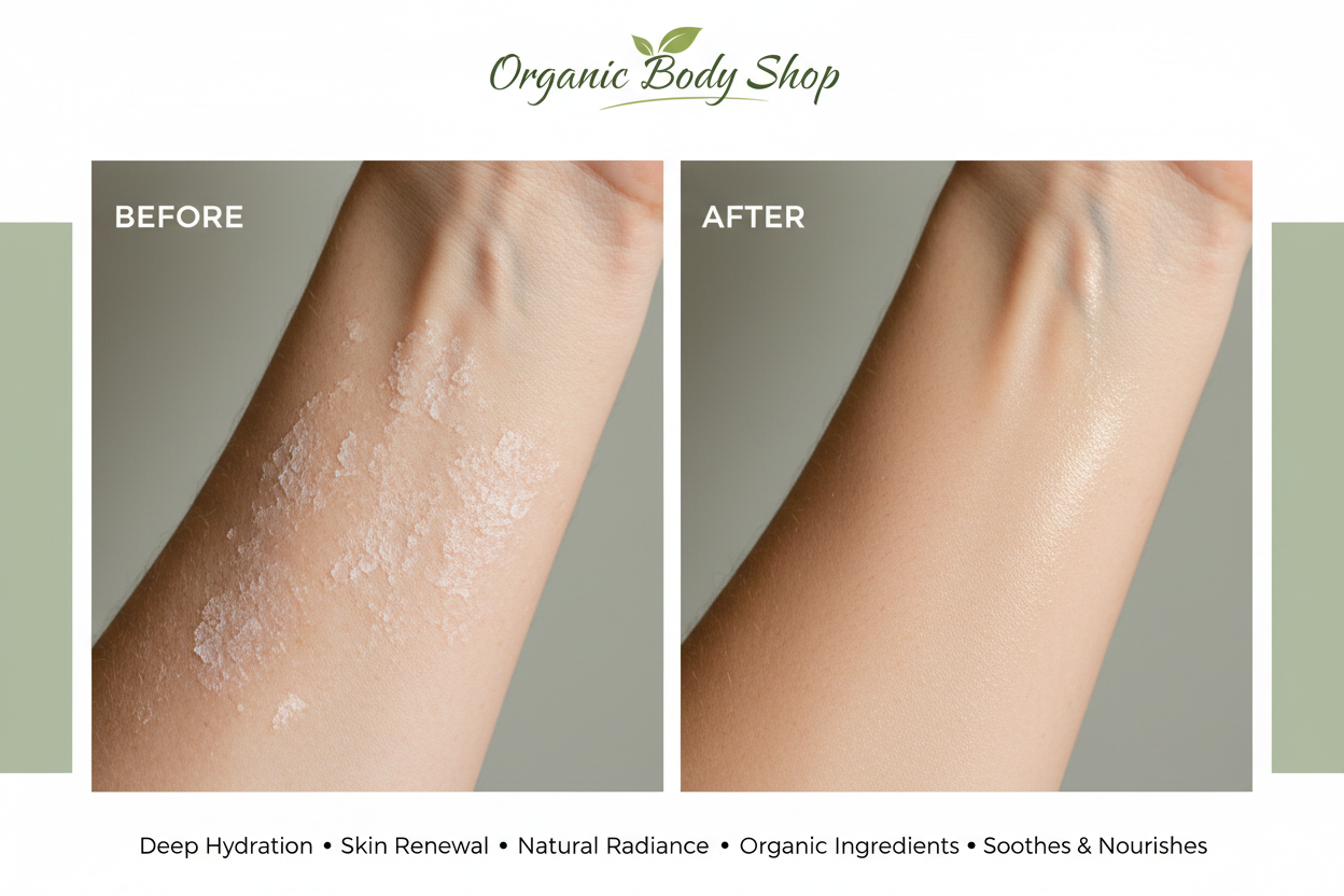 Lotion pour le corps à l'orpin 8 oz